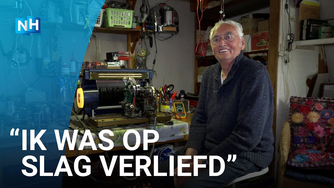 Gerrit is al ruim veertig jaar gek op jukeboxen