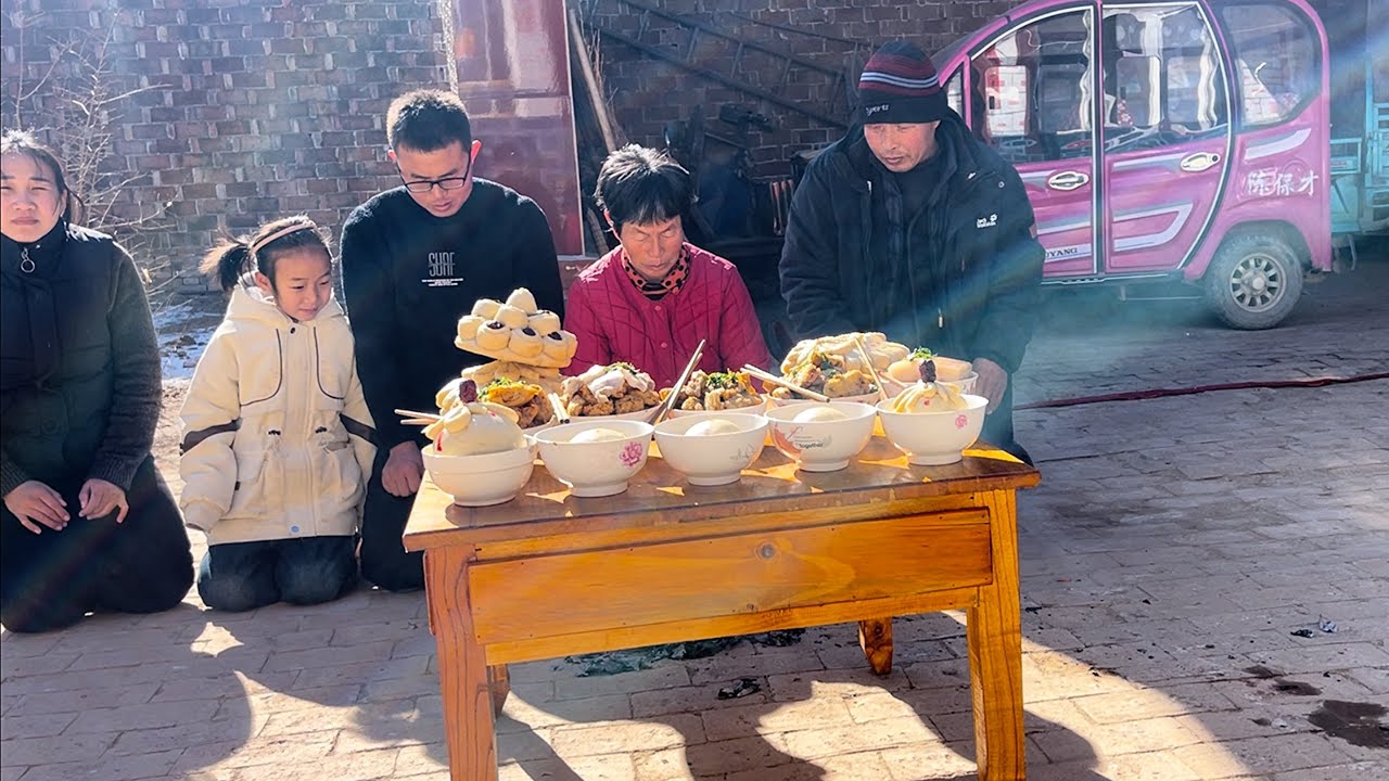 #526 Tết Nguyên Đán 2025 Người Dân Sơn Đông Trung Quốc Chuẩn Bị Trước Để Làm Những Đều Này Cuối Năm