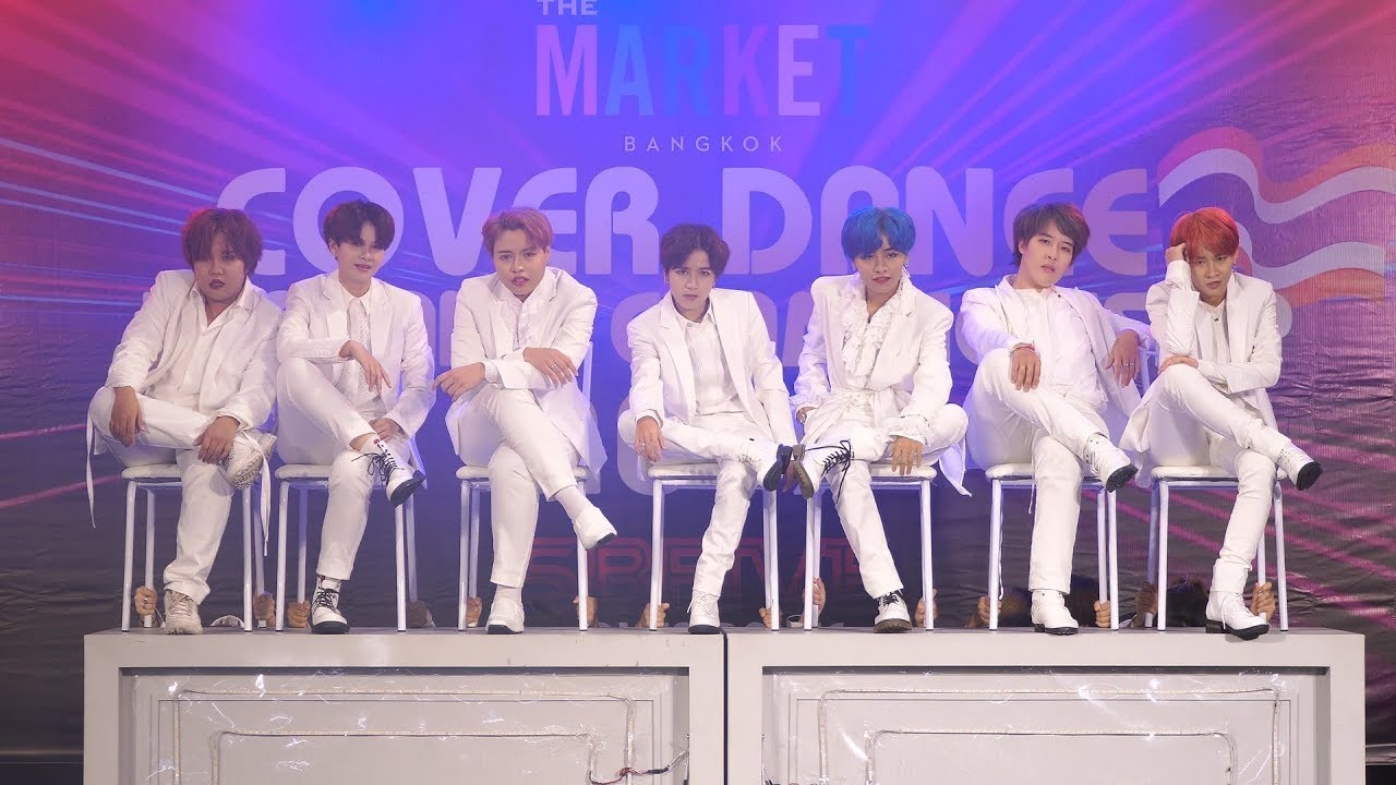 190707 BangEarn cover BTS - Dionysus + Boy With Luv @ Cover Dance Thailand 2019