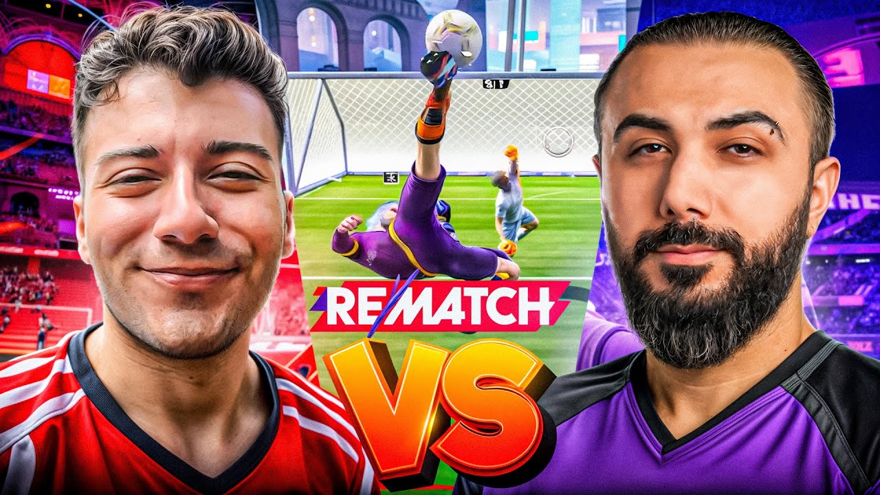 YILIN EN İYİ GOLÜ!! ENES BATUR İLE EFSANE DERBİ!! | REMATCH | Barış Can