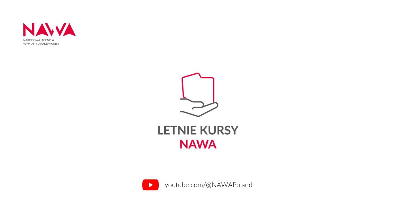 Letnie kursy NAWA - przeżyjmy to jeszcze raz