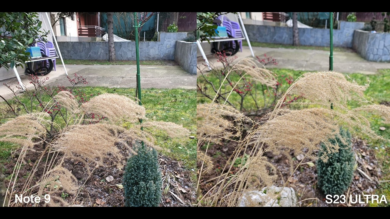 Samsung Galaxy S23 ULTRA VS Galaxy Note 9 CAMERA Comparison