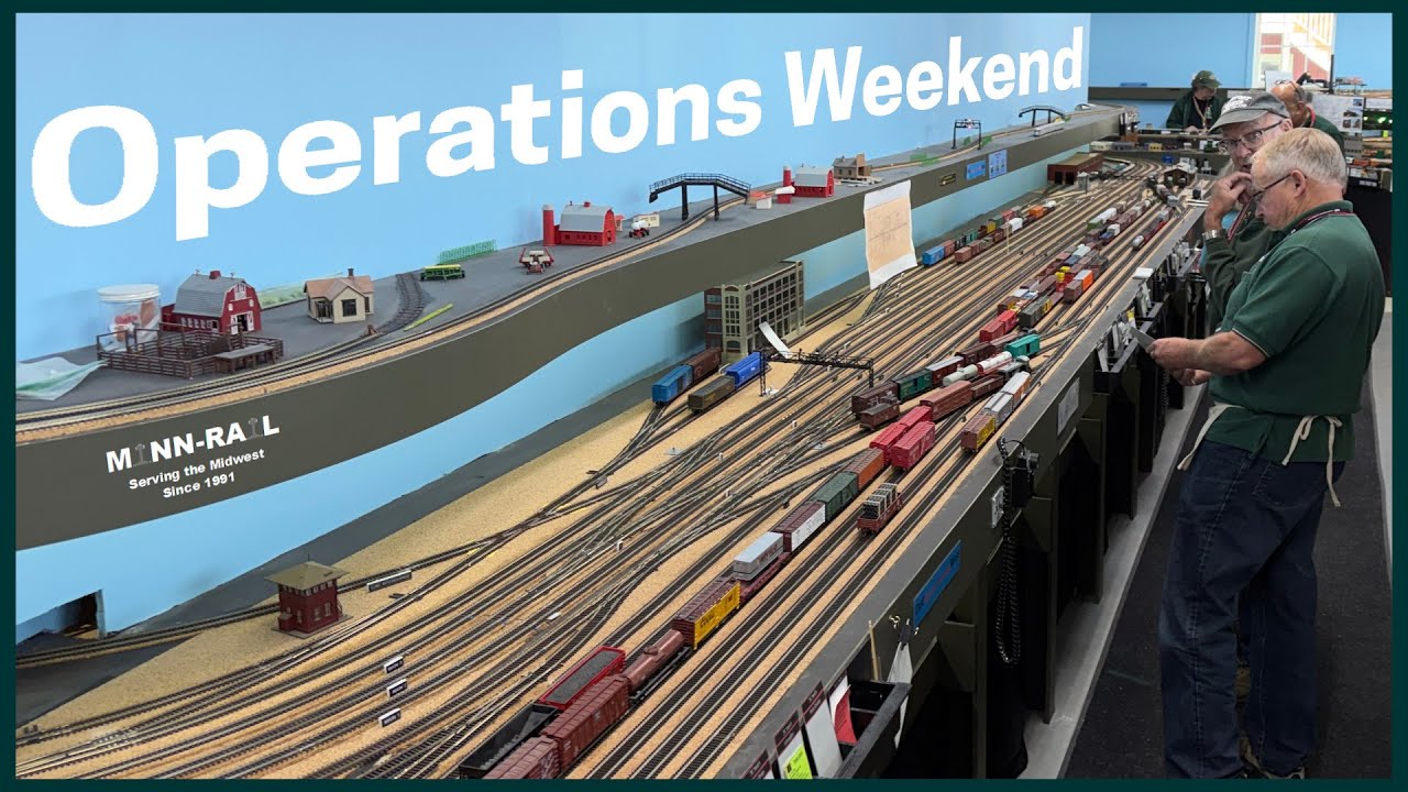 From Basement to Basement: Behind the Scenes of Minn-Rail 2025 | Trains N Tech | Model Railroad