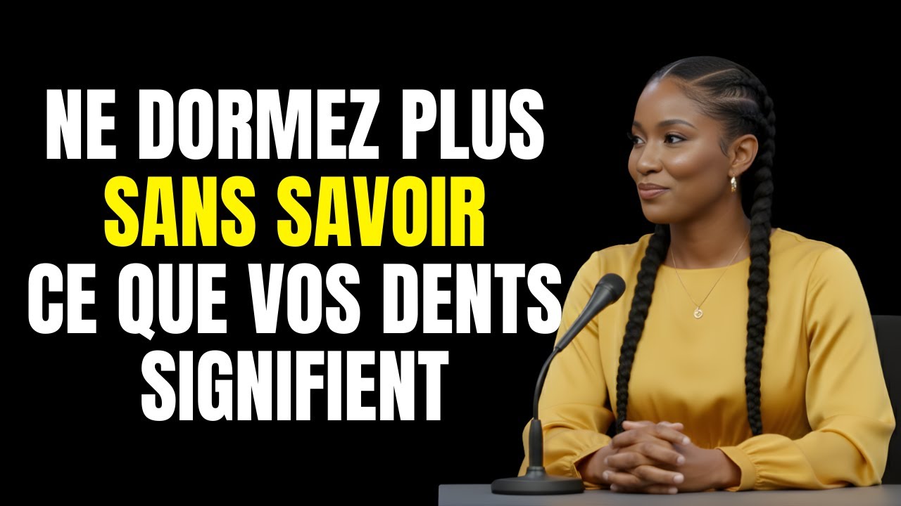 Ex-Sorcière Expose La Vérité Terrifiante Sur Les Rêves De Dents Qui Tombent
