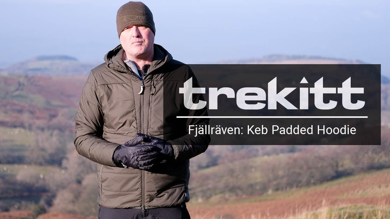 Inside Look: Fjällräven Keb Padded Hoodie