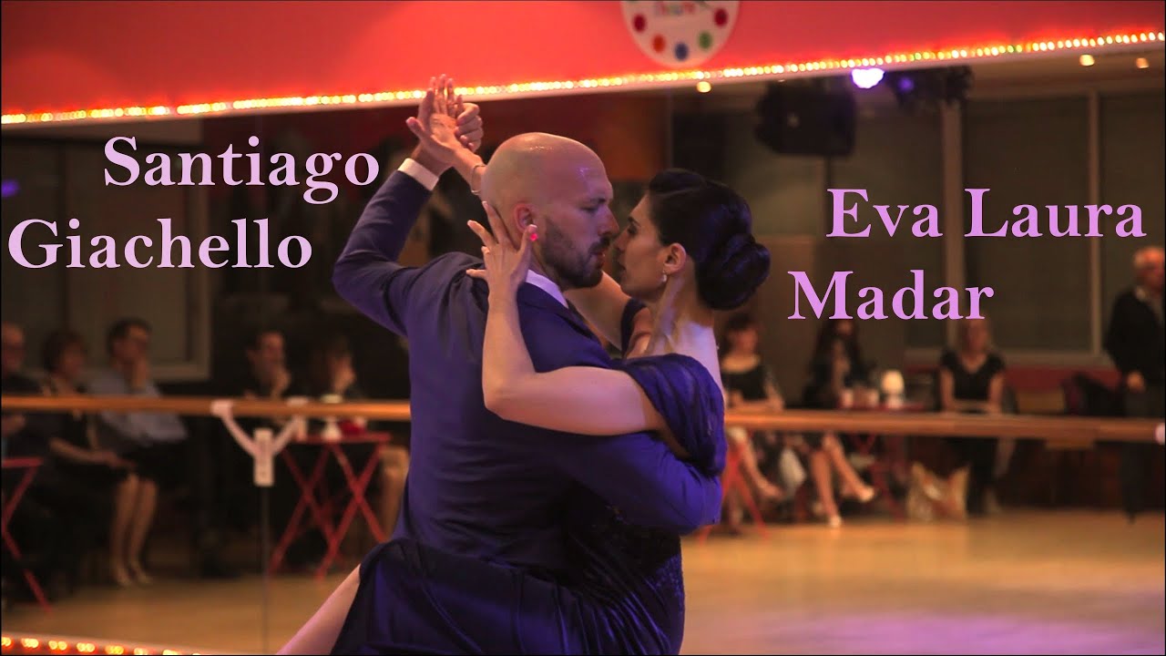 Tango Performance by  EVA LAURA MADAR & SANTIAGO GIACHELLO