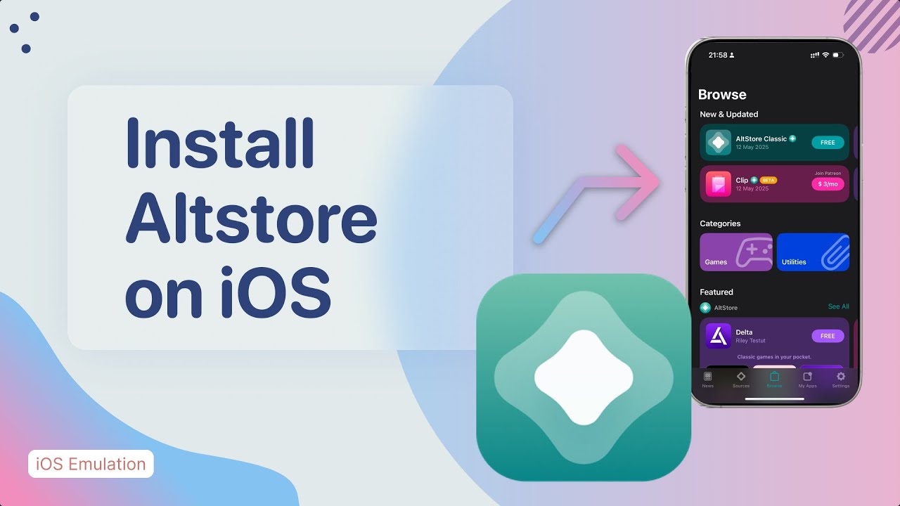 How to Install AltStore on iPhone or iPad