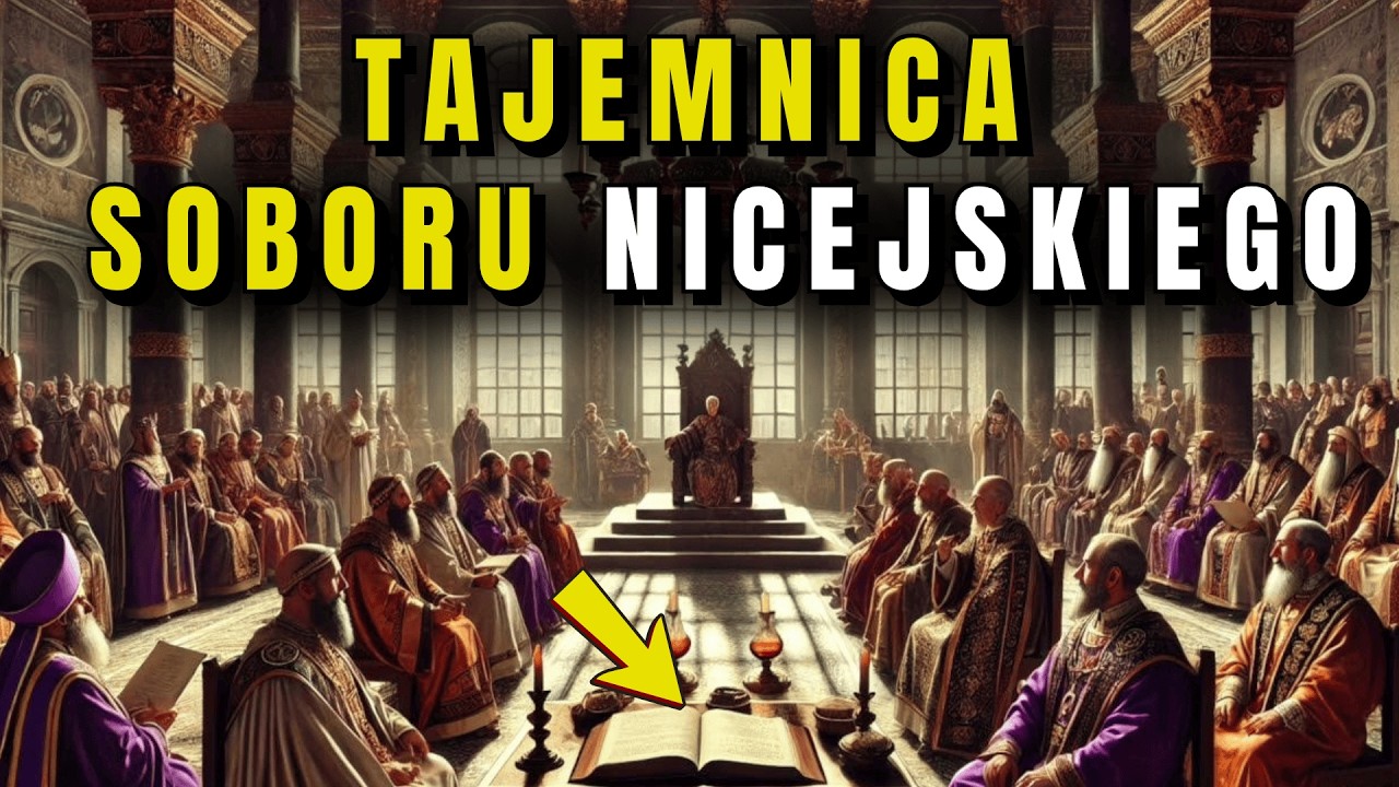 Sob&oacute;r Nicejski NIE był tym, co ci m&oacute;wiono&hellip; Oto SZOKUJĄCA PRAWDA!