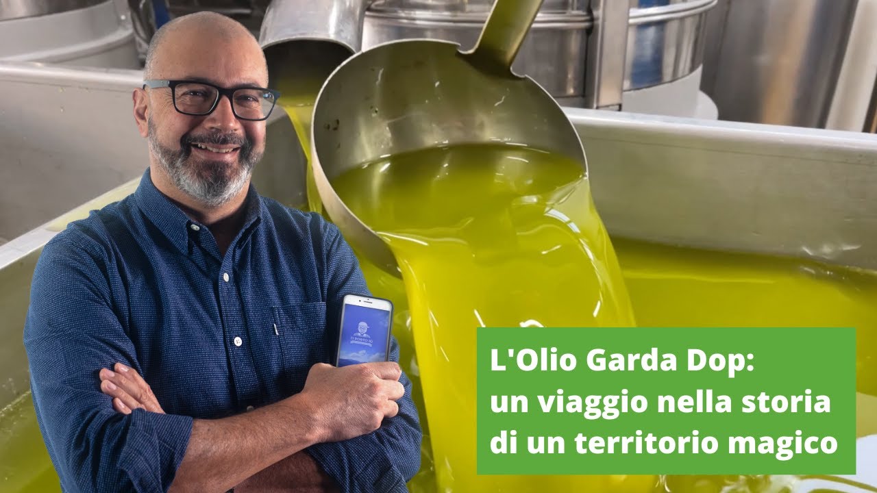 L'Olio Garda Dop, il più Settentrionale del Mondo