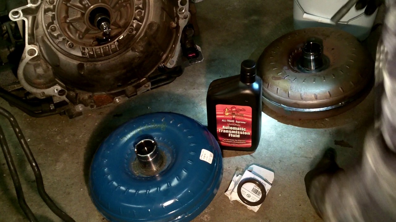 2002 Audi S4: Ep. 150 - Replacing a torque converter on 5HP19