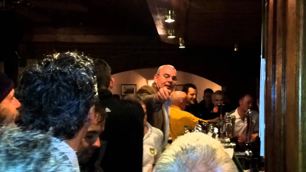 Jim Trying To Get The Donegal Team Out Of Gara's - Kilcar.mp4