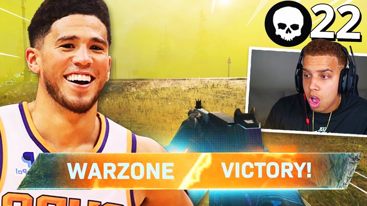 SWAGG & DEVIN BOOKER TAKE OVER WARZONE! (Modern Warfare Warzone)