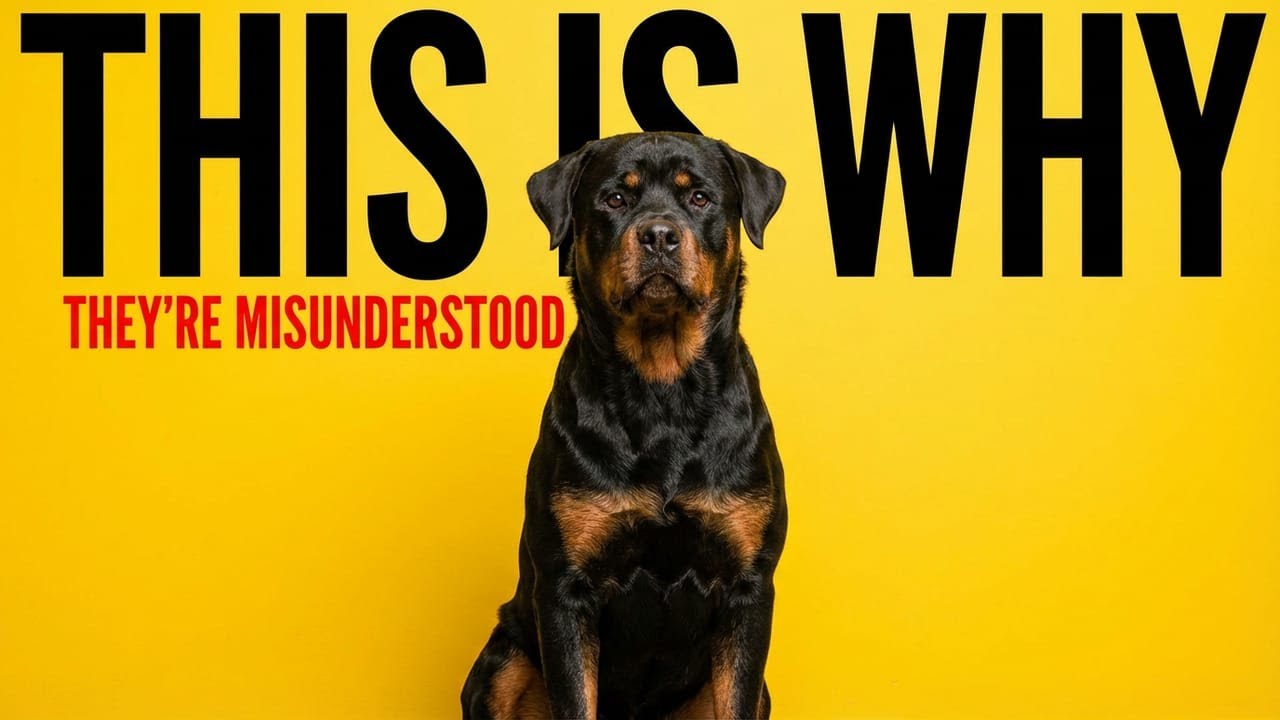 The Real Reason Rottweilers Seem Unpredictable