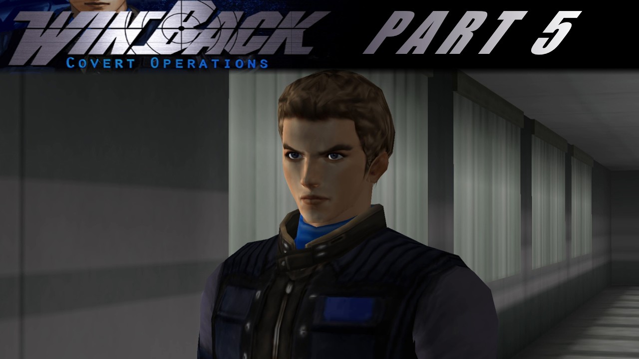 WinBack Covert Operations - Part 5 - Stage 13 to 15