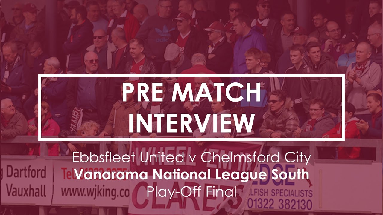 Ebbsfleet Preview - Mark Haines