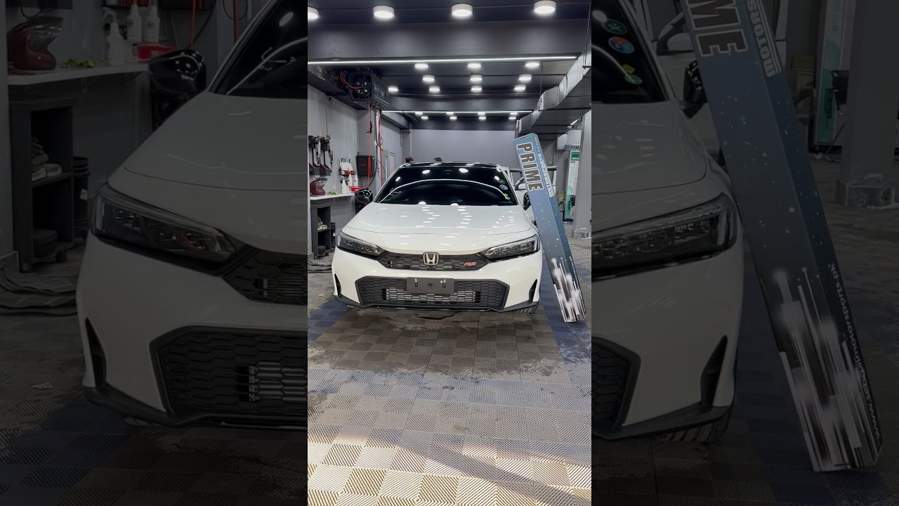 Honda Civic RS 2026 Facelift ppf