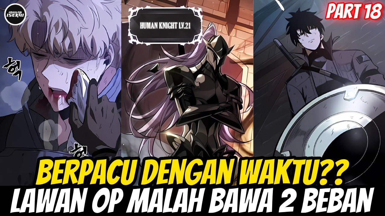 MISI UNTUK MELARIKAN DIRI DARI KOTA HARUSNYA GAMPANG❗SAYANGNYA MALAH ADA DUA BEBAN❗PART 18
