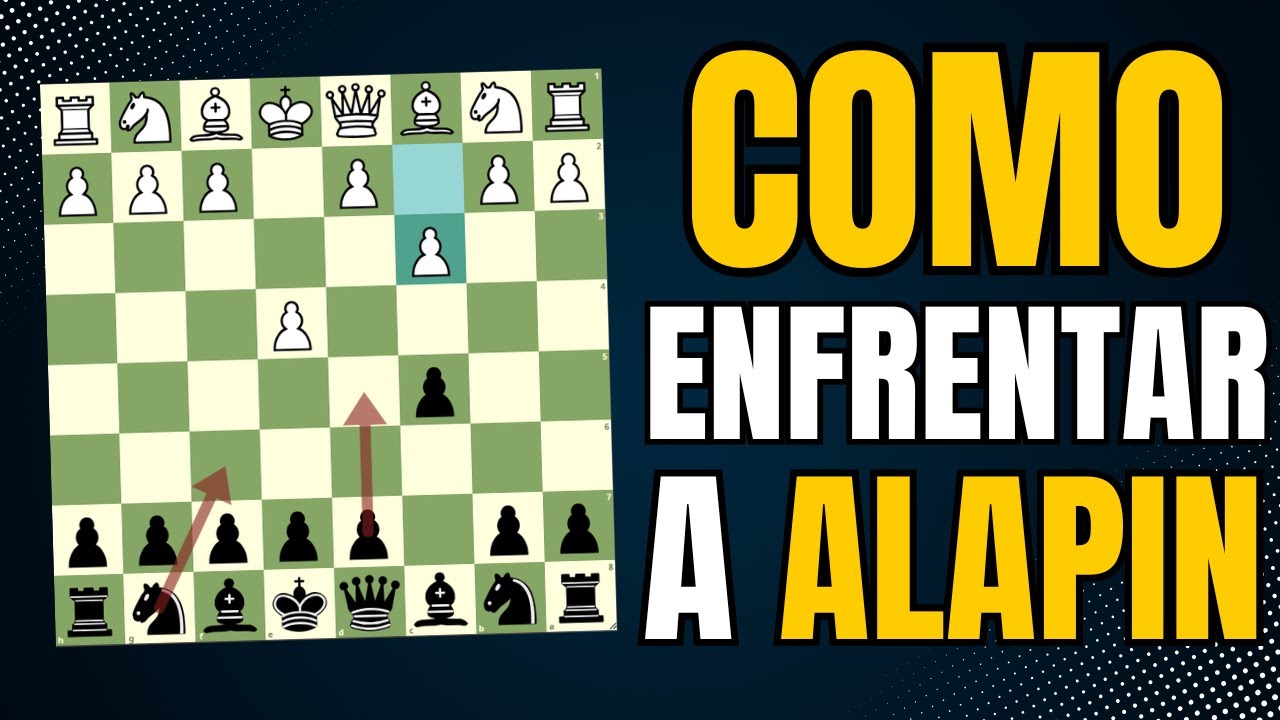 Aprenda como ENFRENTAR a ALAPIN na DEFESA SICILIANA
