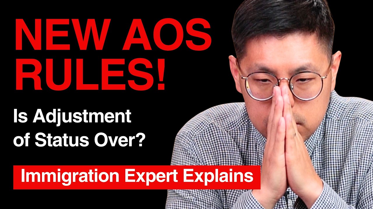 Is Adjustment of Status Over | Immigration Specialist Breaks Down New USCIS Policy