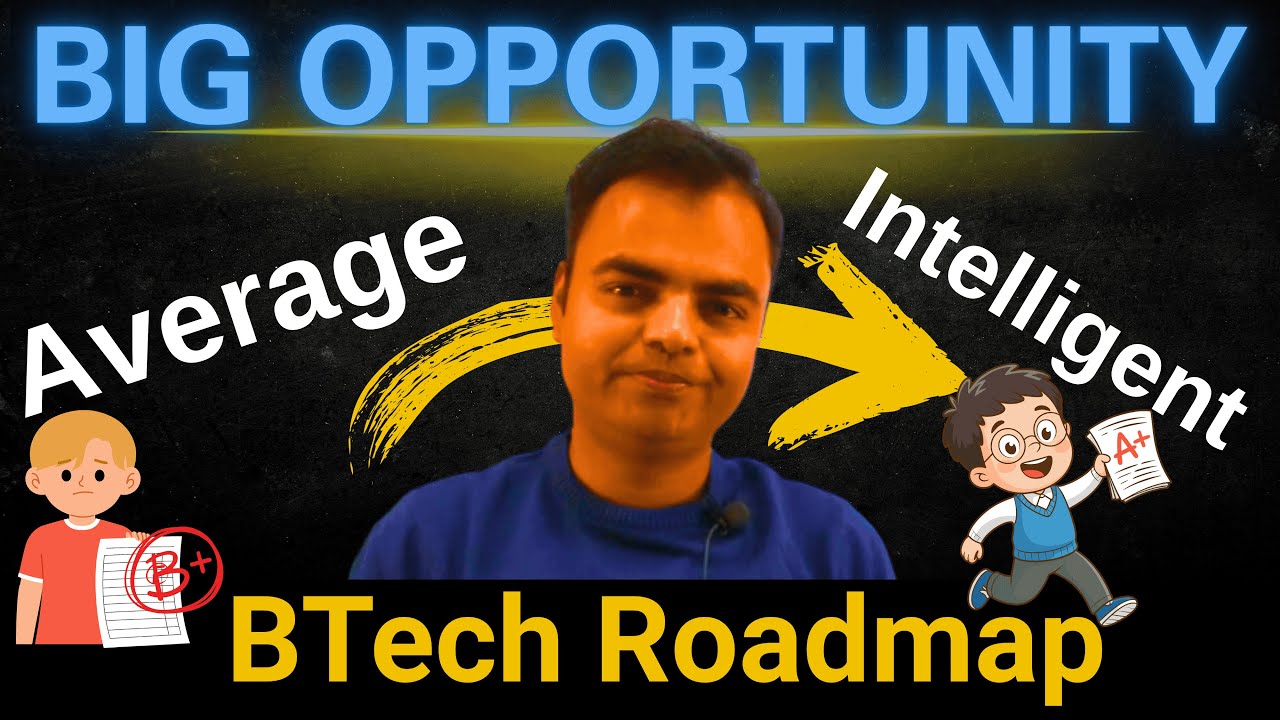 How to Become Intelligent in College Being Average Students #btech #advice #engineering