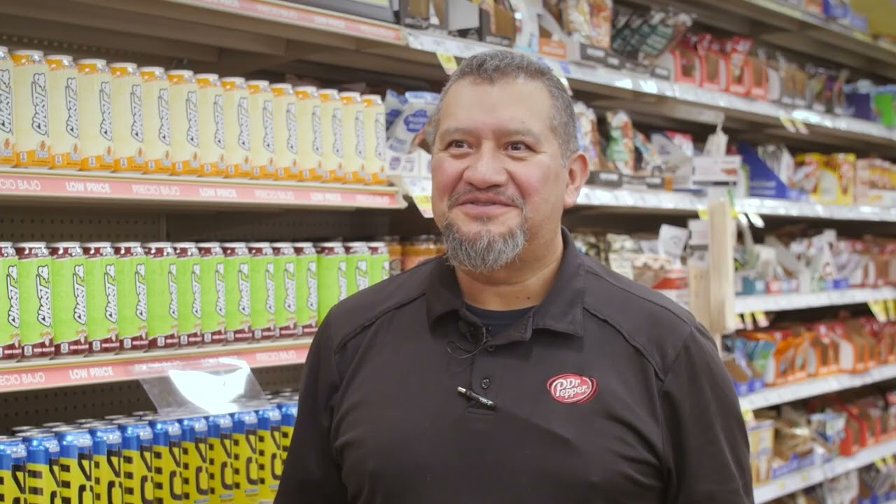 Keurig Dr Pepper Merchandiser