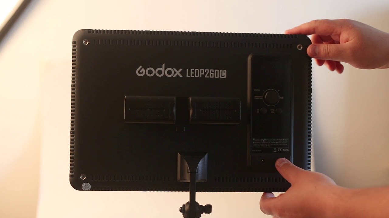 Godox LEDP 260C Lampa Video LED