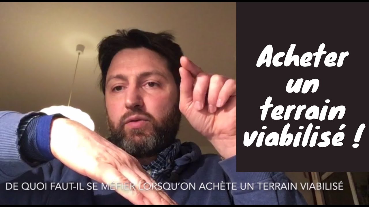 Acheter un terrain viabilisé