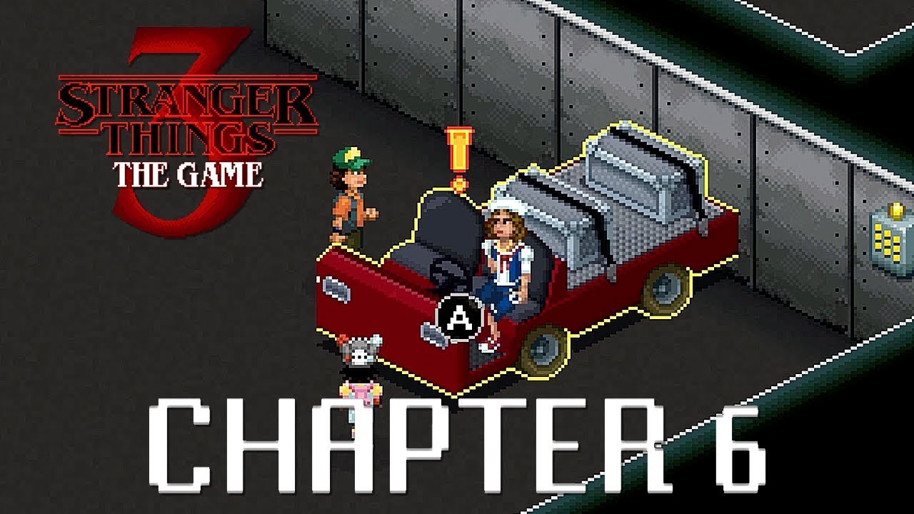 Stranger Things 3: The Game - Chapter 6 - Switch / iOS / Android Walkthrough Gameplay