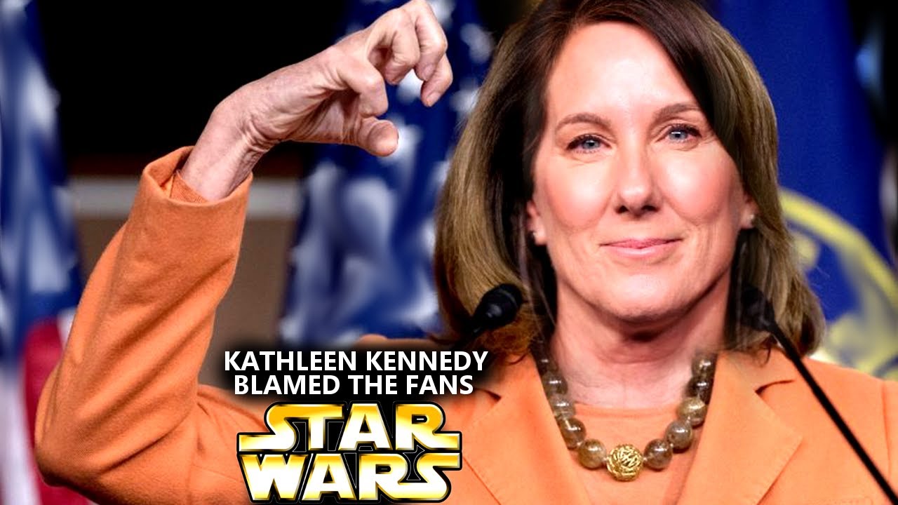 Kathleen Kennedy Just Blamed Star Wars Fans Now! (Star Wars Explained)