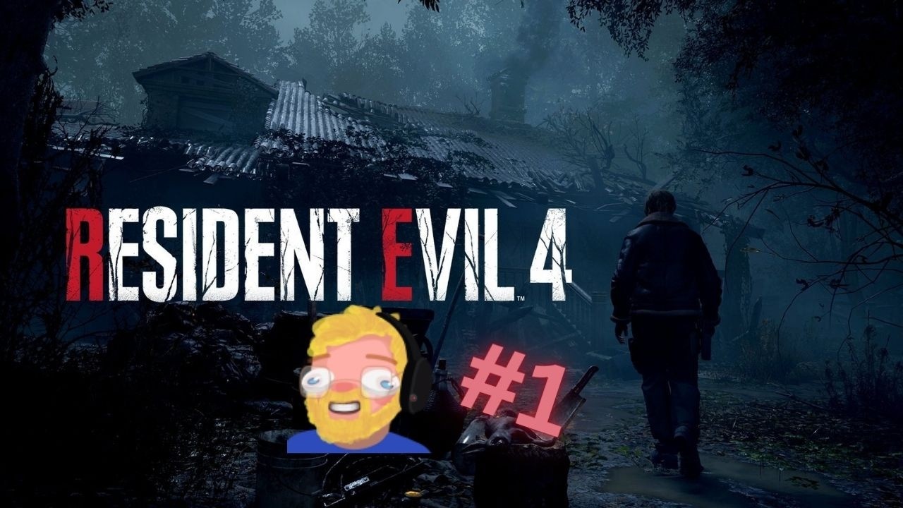 WHERE IS EVERYONE GOING (RE4 Remake Ep. 1)
