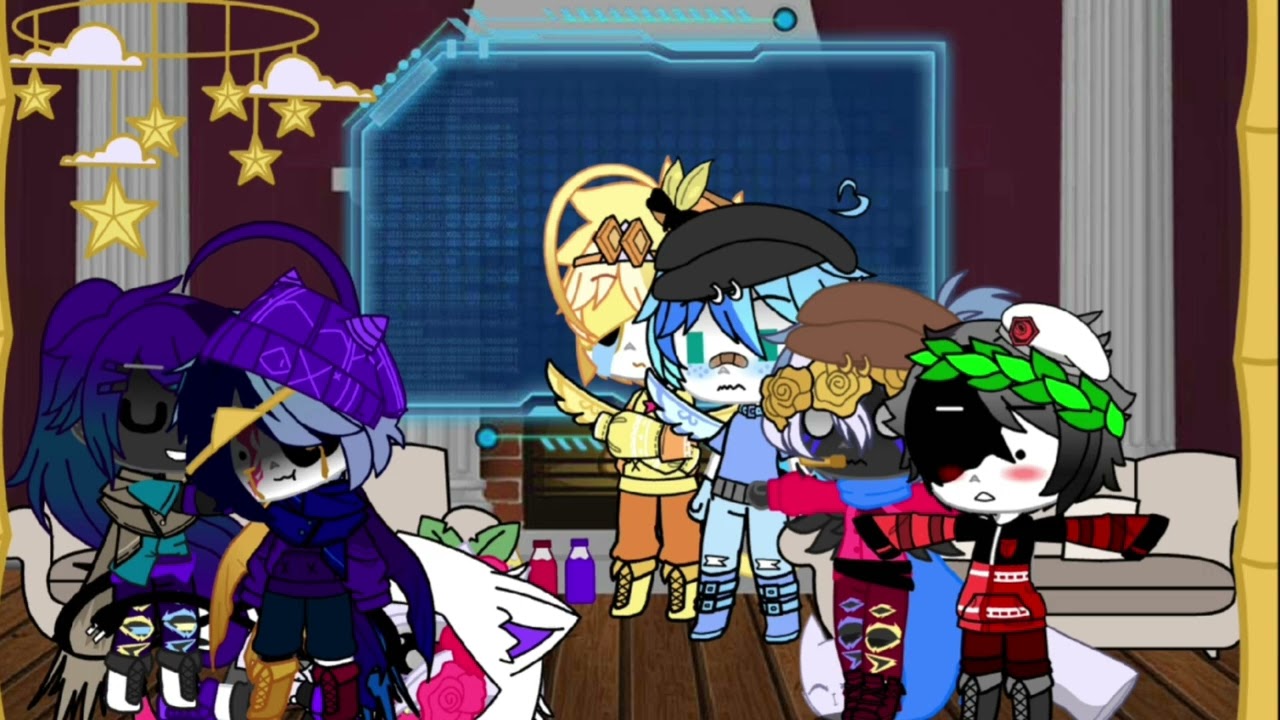 Sans aus react to ink angst ...Pt.3 || Dead ink au?! || To be continued ? || Credits in desc ||