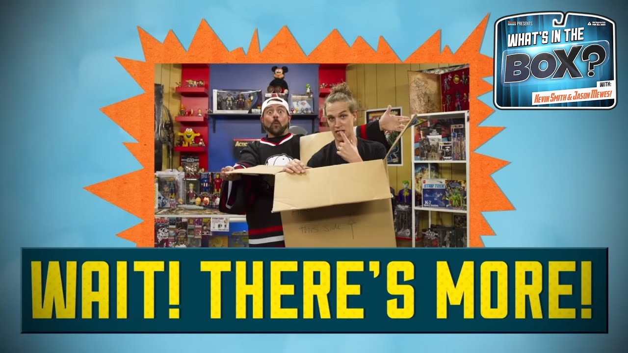 What's in the Box? with Kevin Smith & Jason Mewes! - Episode 18