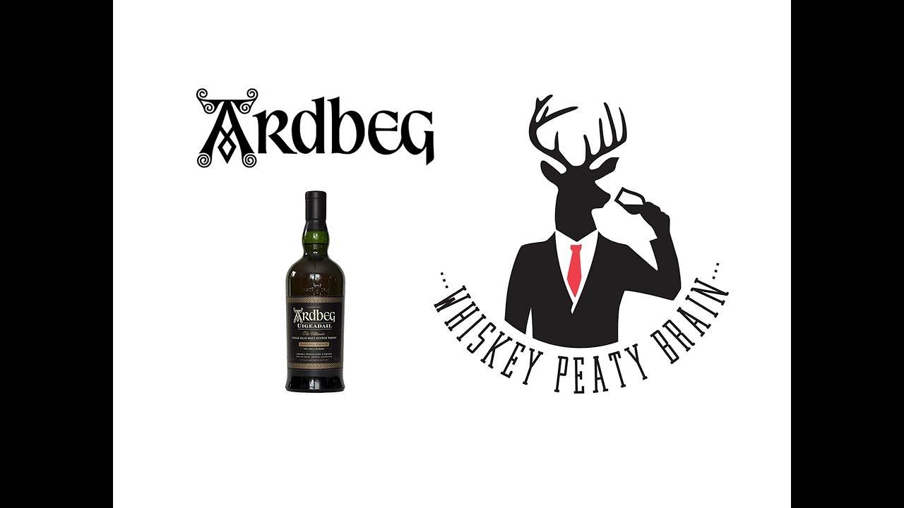 Виски обзор No.1-Ardbeg Uigeadail от WhiskeyPeatyBrain