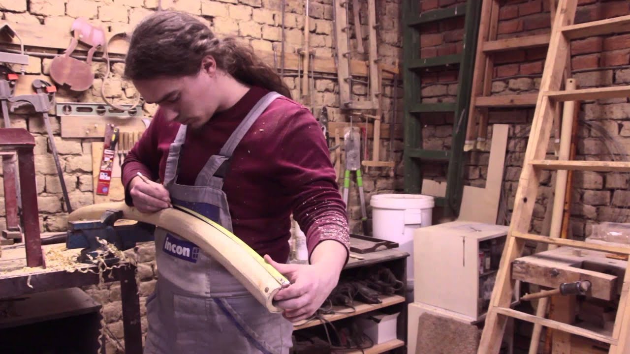 Výroba fujary - Making fujara