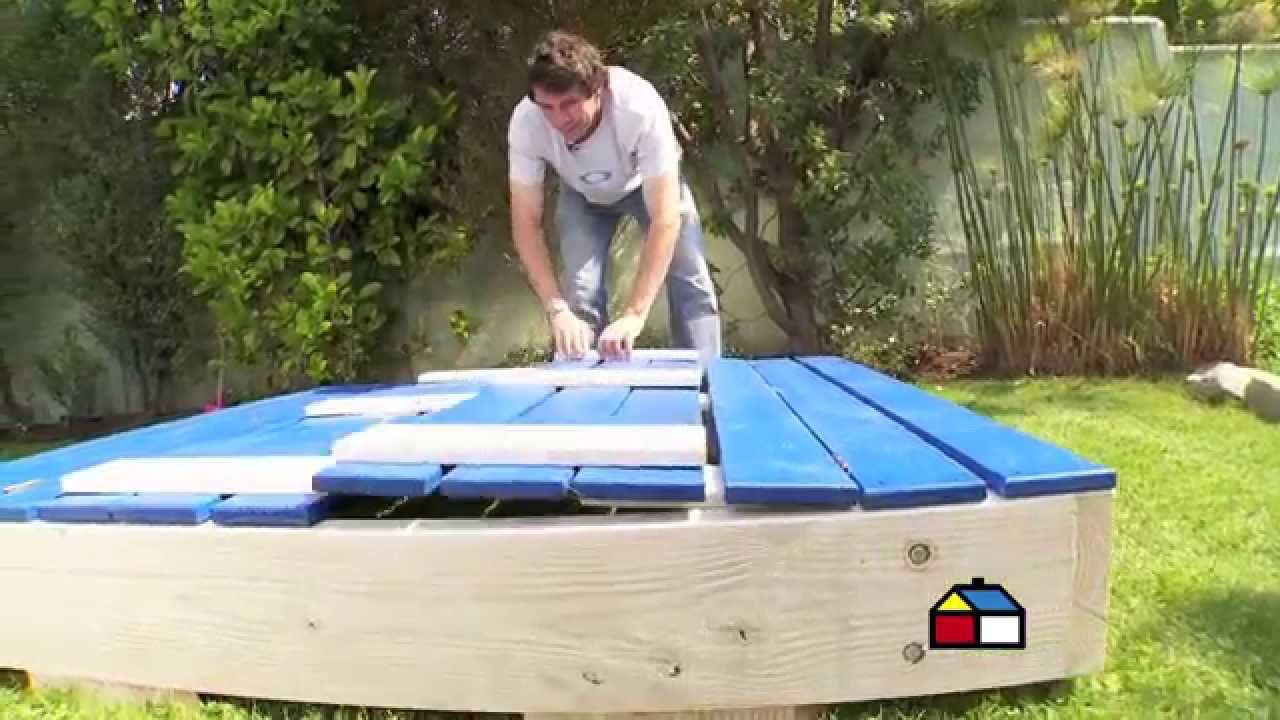 &iquest;C&oacute;mo hacer caj&oacute;n de arena  para ni&ntilde;os?