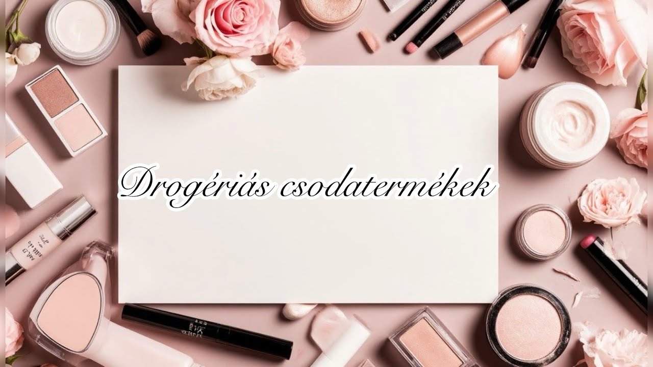 Drogéria csodái 3. -must have termékek - drogeriemakeup 💜