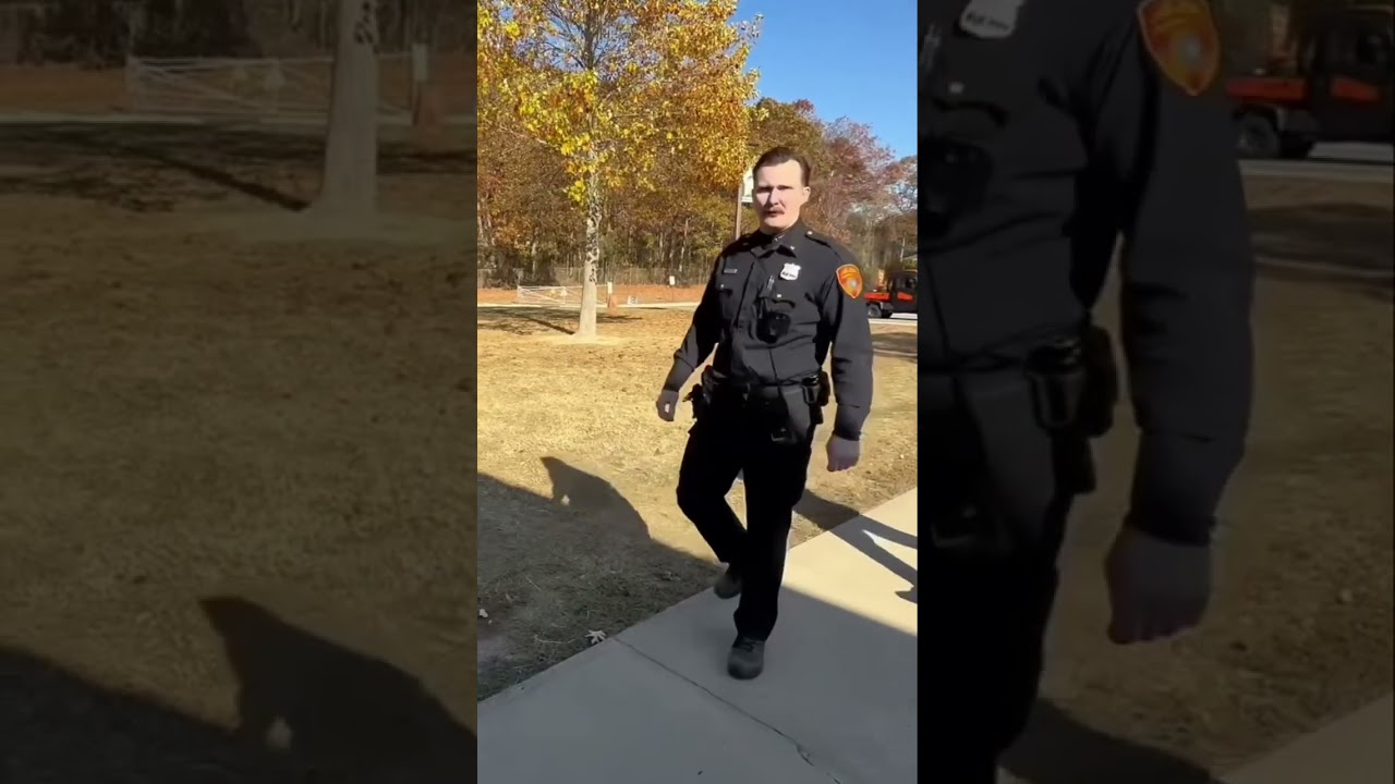 When Voting Turns into a Police Encounter!