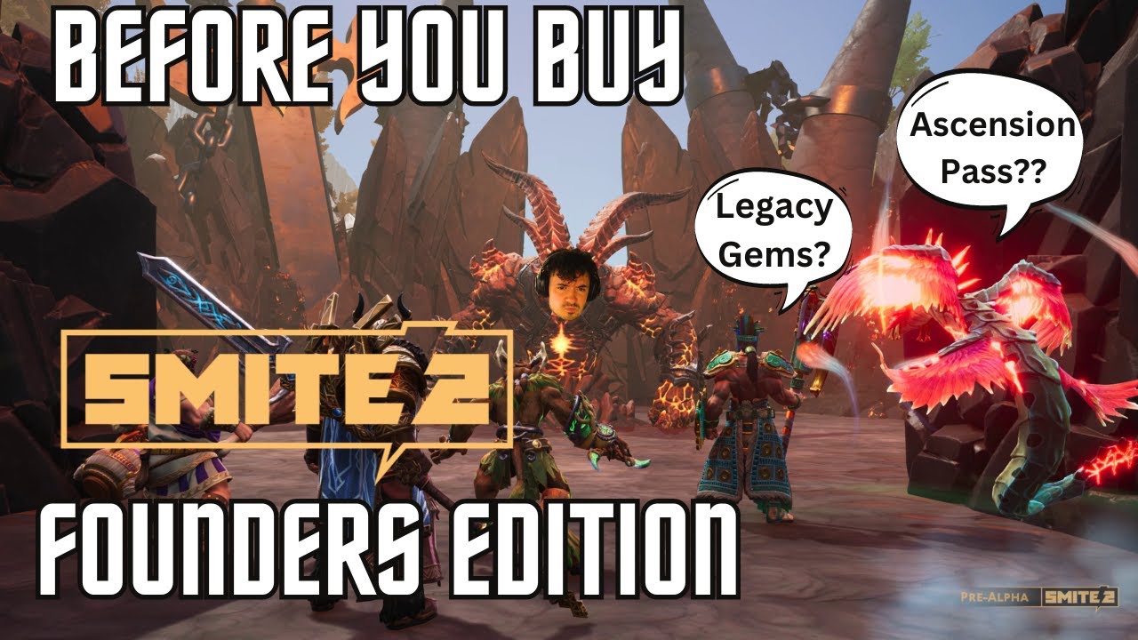 Before You Buy: SMITE 2 Founders Edition (Ascension Pass, Legacy Gems Explained)