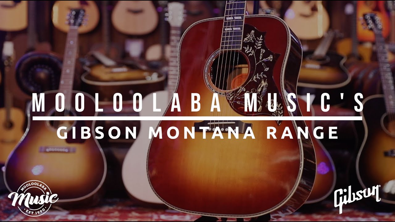Gibson Montana Range shop display