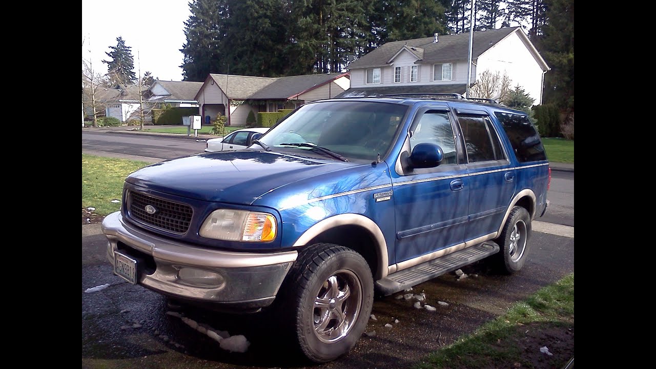 Test Driving 1997 Ford Expedition