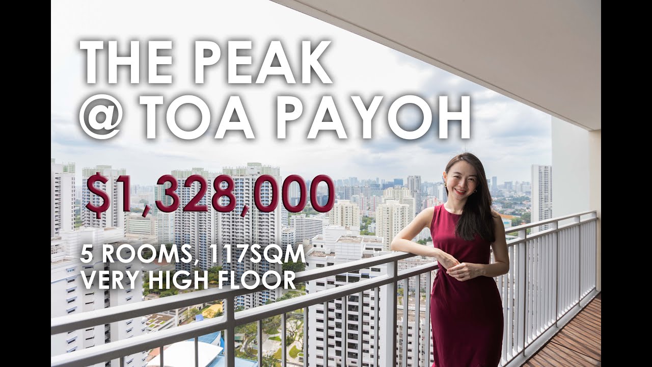 The Peak @ Toa Payoh DBSS 5 Room Sold at Peak Pricing