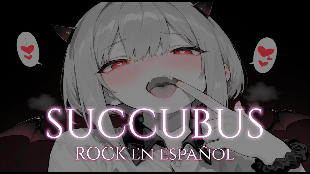 SUCCUBUS - Rock en español | ShippoXP | Dark | Electro Rock | Lyrics