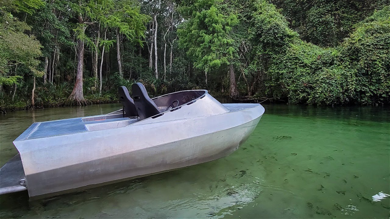 3.6m Mini Jet Boat - Southern US Tour