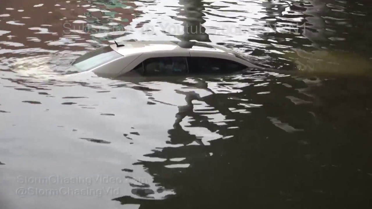 Midtown Houston, TX Epic Flooding - 8/27/2017