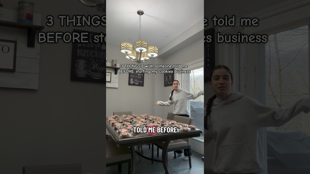 3 вещи, которые я ХОТЕЛ(А) бы знать, прежде чем начать свой пекарский бизнес! ‼️ #малыйбизнес #со...
