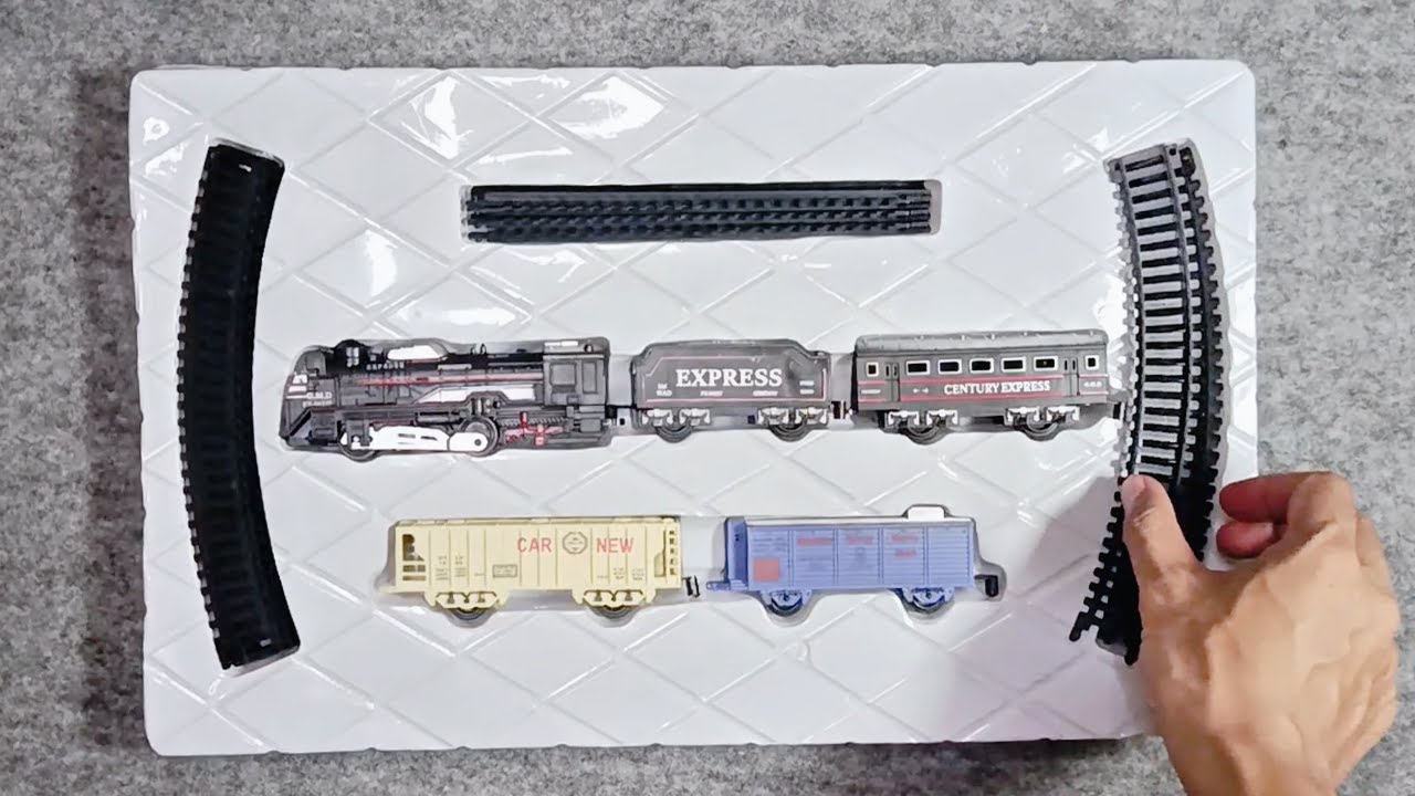 Satisfying Railking Train Setup & Test Run