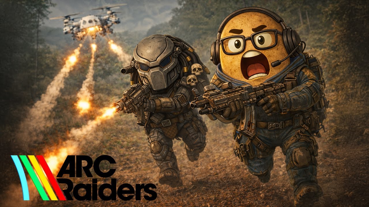 ЗАСАДКА С ОБЕИХ СТОРОН | ARC RAIDERS с участием Pred. и Forsaken 