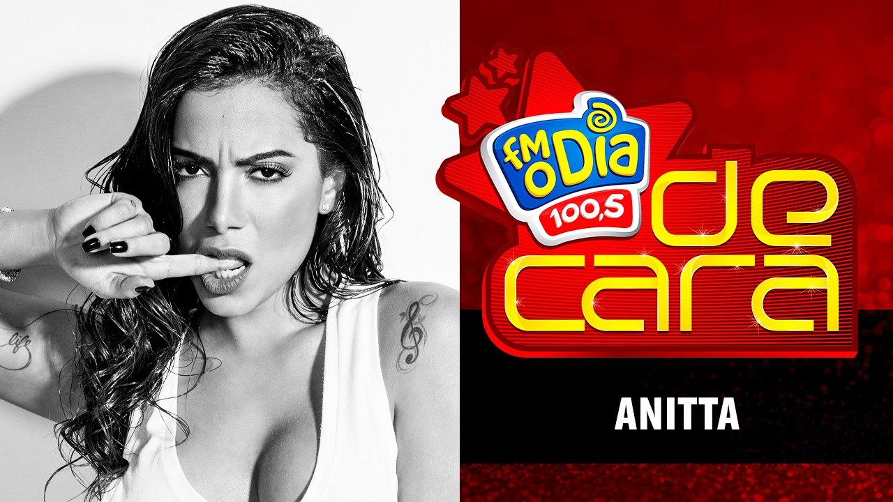 FM O Dia De Cara com Anitta (completo)