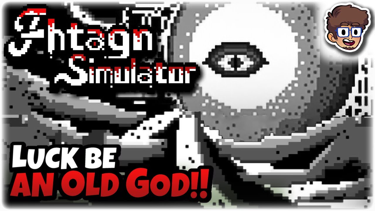Luck be an Old God! | Minimalist Roguelike Deckbuilder | Let's Try: Fhtagn Simulator