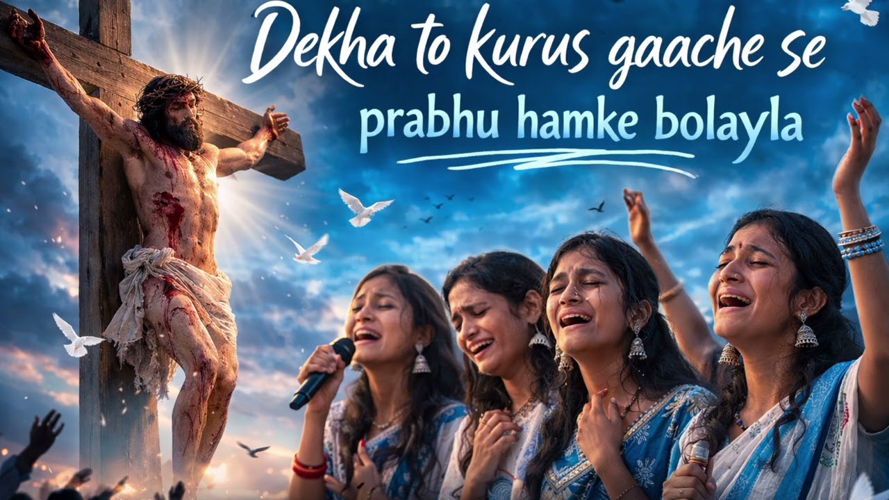 Dekha To Kurus Gaache Se Prabhu Hamke Bolayla | Saadri Christian Worship Song